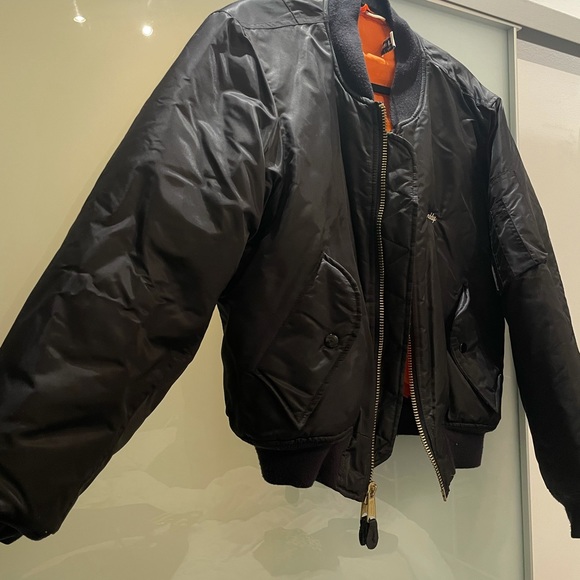 Danielle Guizio black bomber jacket - Picture 4 of 4